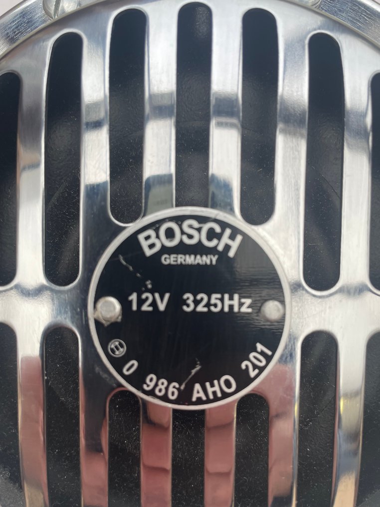 Car part (2) - Bosch - Claxon(Tromp) - 1970-1980 #3.2