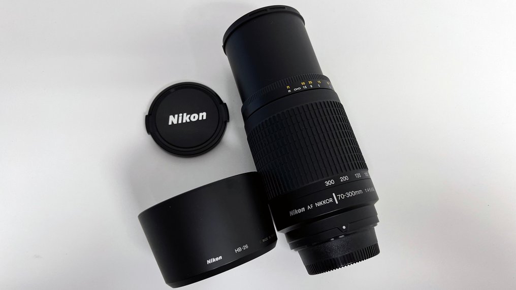 Nikon AF Zoom-Nikkor 70-300 (4-5.6G) Zoomlens #1.0
