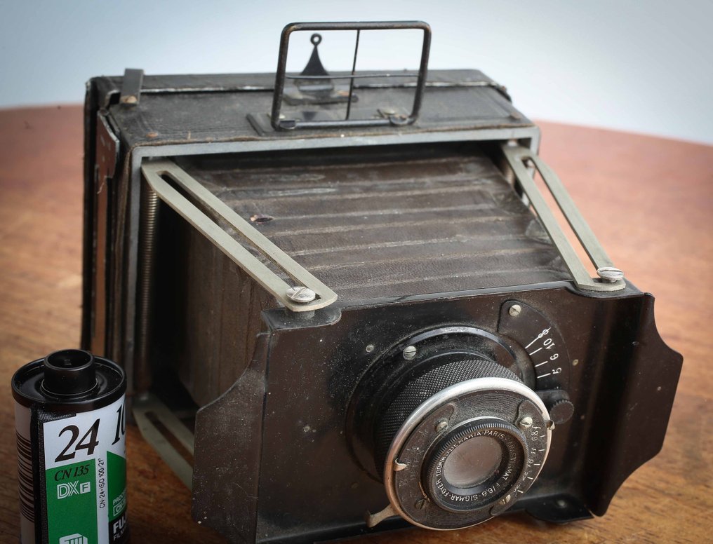 Demaria Clap lens Sigmar 6,8/100mm Cameră format mediu #1.0