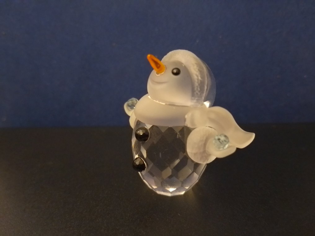 Swarovski - 雕像 - Snowman Little - 624572 - Box + Certificate - 水晶 #3.2