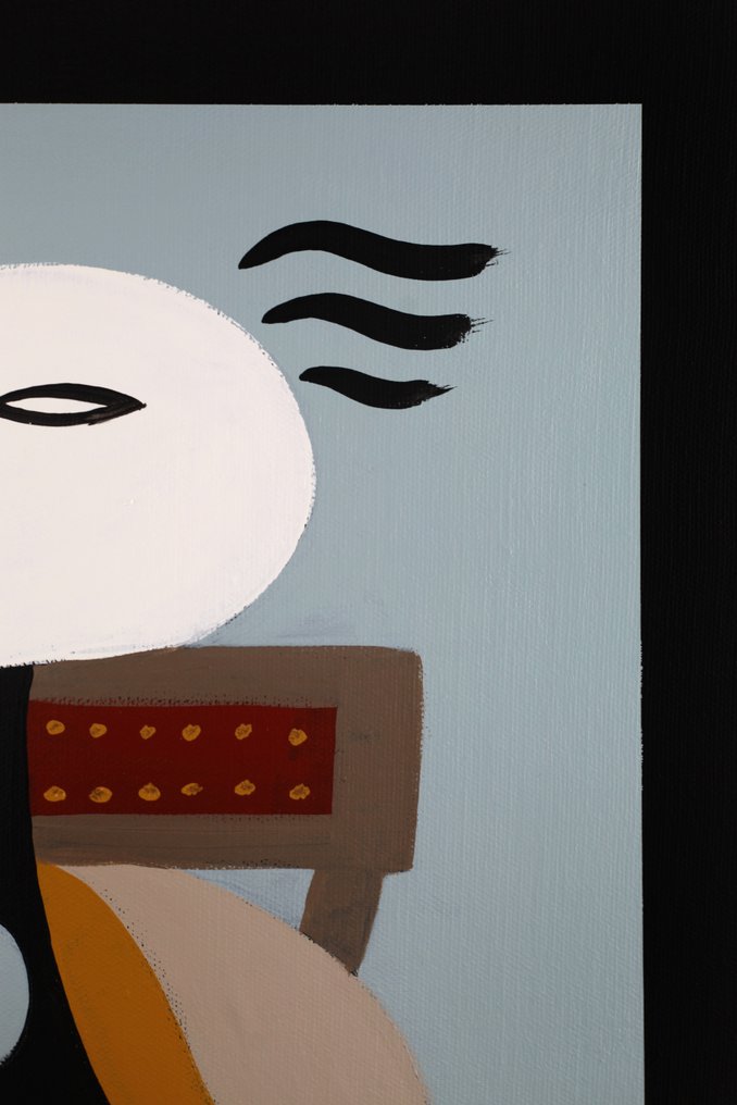 Jone Hopper - Modèle sur une chaise #2.1