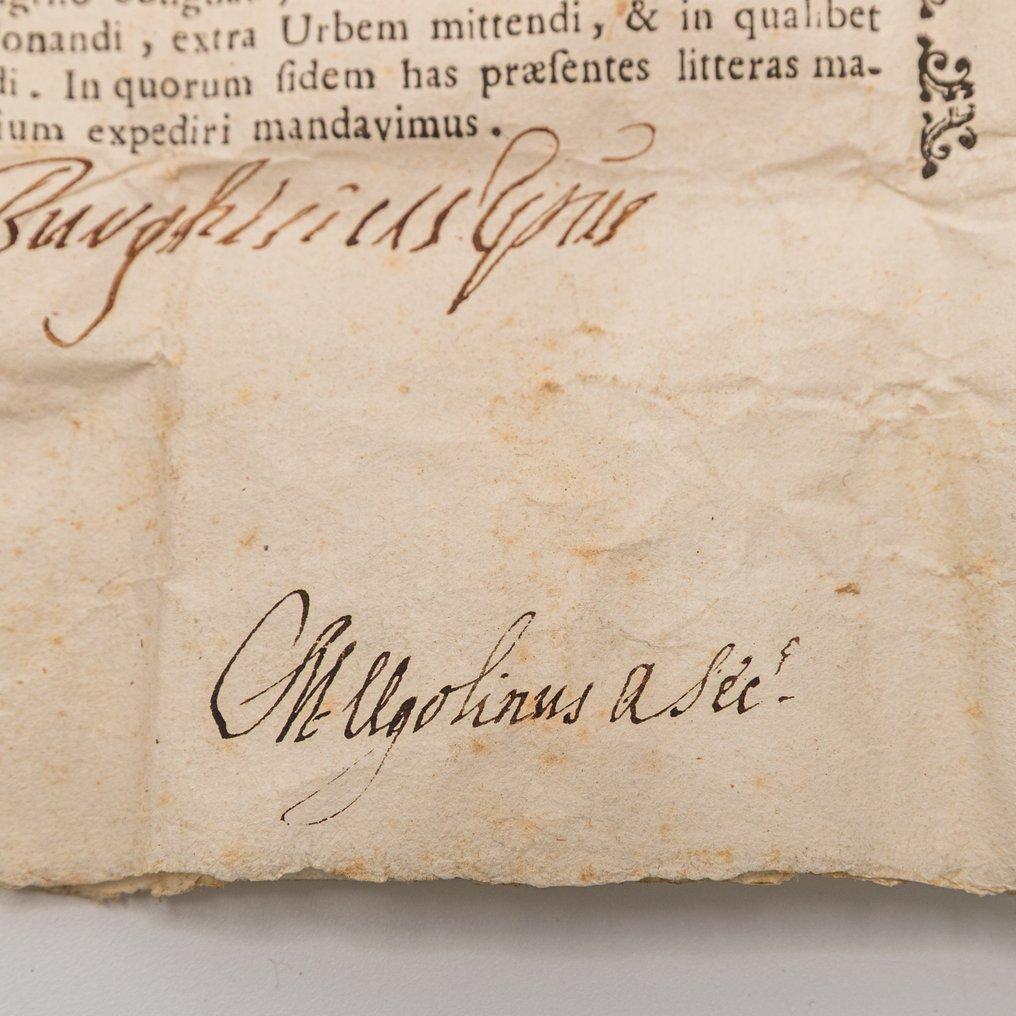 Holy Cross relic with document - Rock crystal - 1750-1800 #3.2