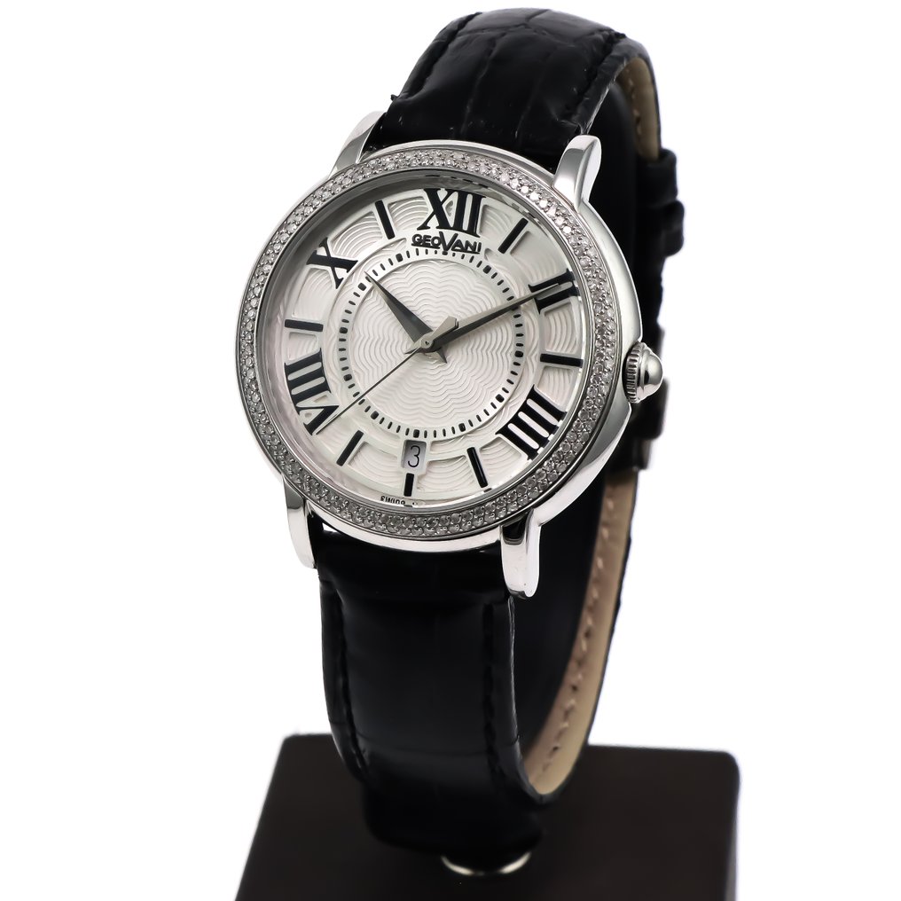 GEOVANI - Swiss Diamond Watch - GOL520-SL-D-1 - Sans Prix de Réserve - Femme - 2010-2020 #2.1