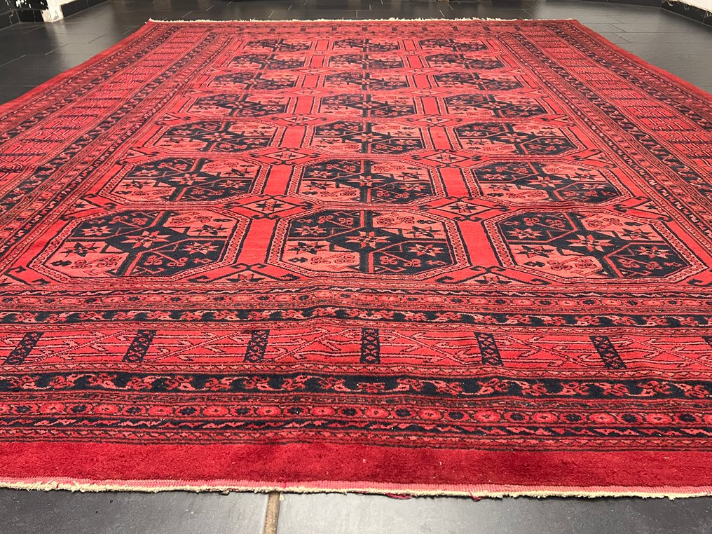 Αφγανική UDSSR - Χαλί - 370 cm - 260 cm #1.0