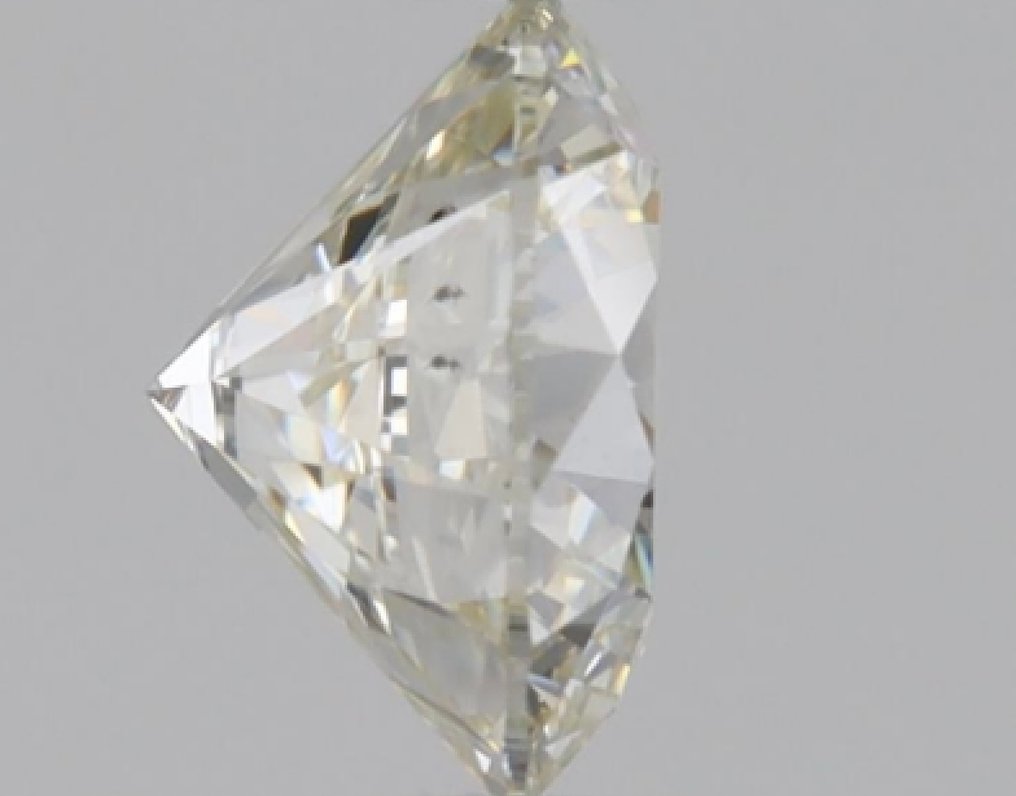 1 pcs 钻石  (天然)  - 0.60 ct - 圆形 - K - VS2 轻微内含二级 - 美国宝石研究院（GIA） - Ex Ex Ex 无 #3.2