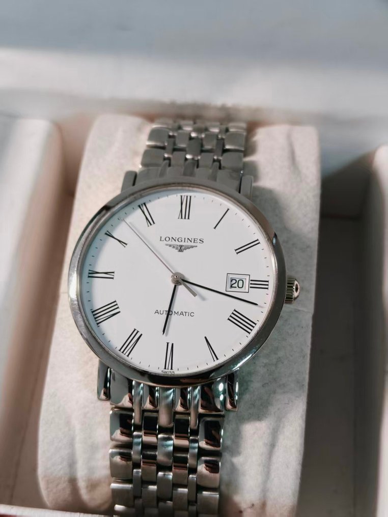 Longines - Elegant - L4.810.4 - 男士 - 2010-2020年 #1.0