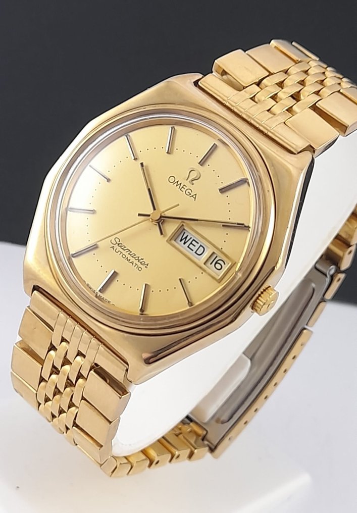 Omega - Seamaster - χωρίς τιμή ασφαλείας - 166.0258 - Άνδρες - 1979 #1.0