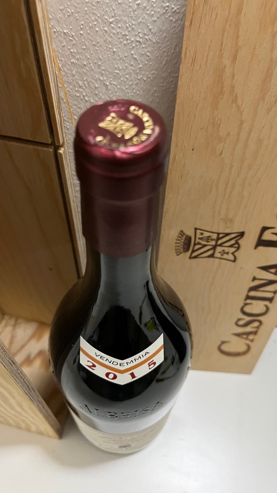 2015 Cascina Fontana Comune di Castiglione Falletto - Barolo DOCG - 1 Magnum (1.5L) #4.3