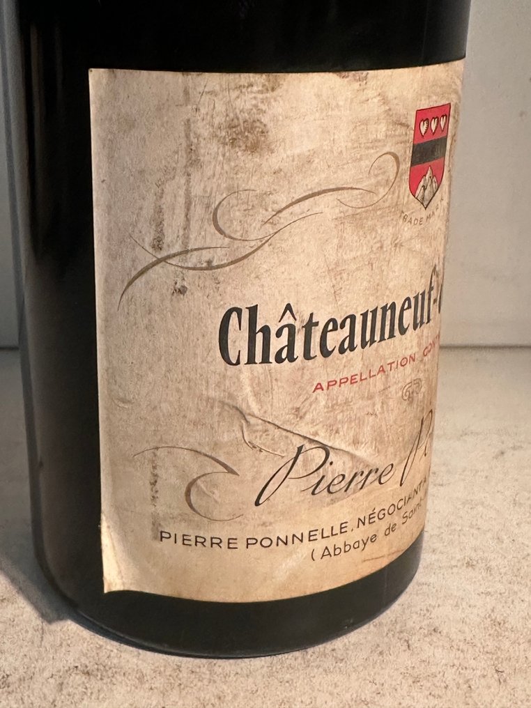 1959 Pierre Ponnelle Chateauneuf-du-Pape - Ροδανός - 1 Φιάλη (0,75L) #2.1