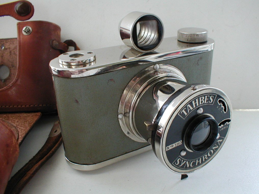 Tahbes Synchrona met Meniscus 7.7/75mm | Analogue camera #4.3