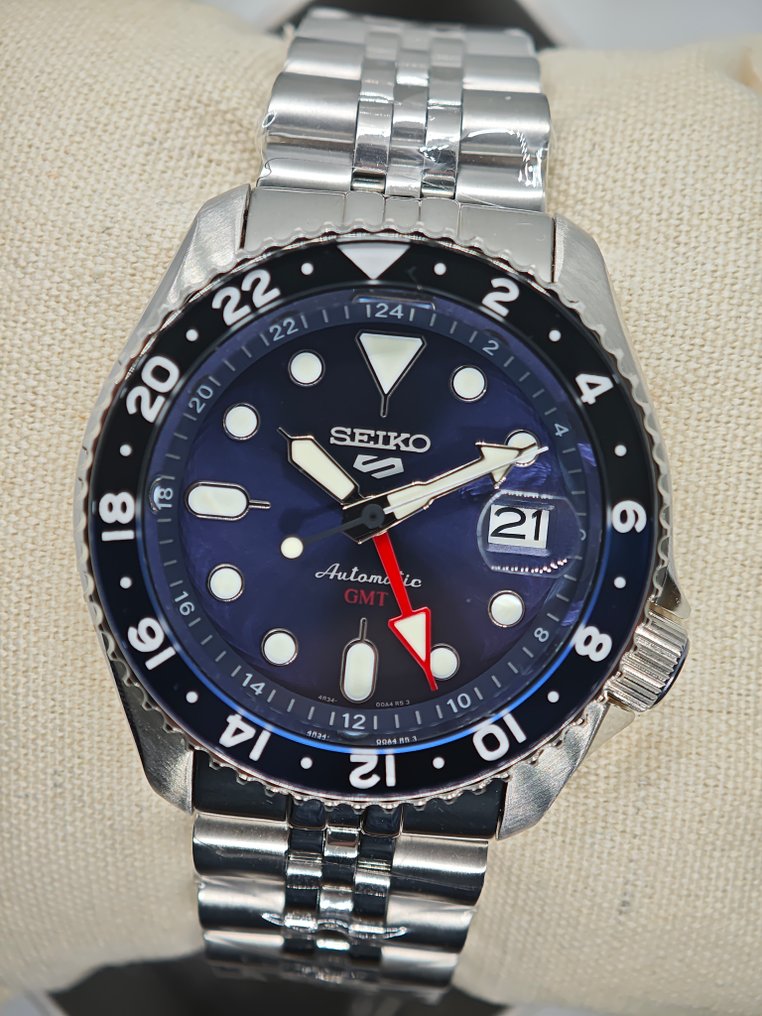 Seiko - 5 Sports Batman GMT Automatic - No reserve price - SSK003K1 - Men - 2020+  #2.1