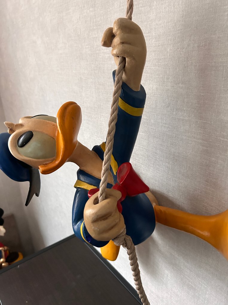 Donald Duck aan touw - 1 Figure - Disney #1.0