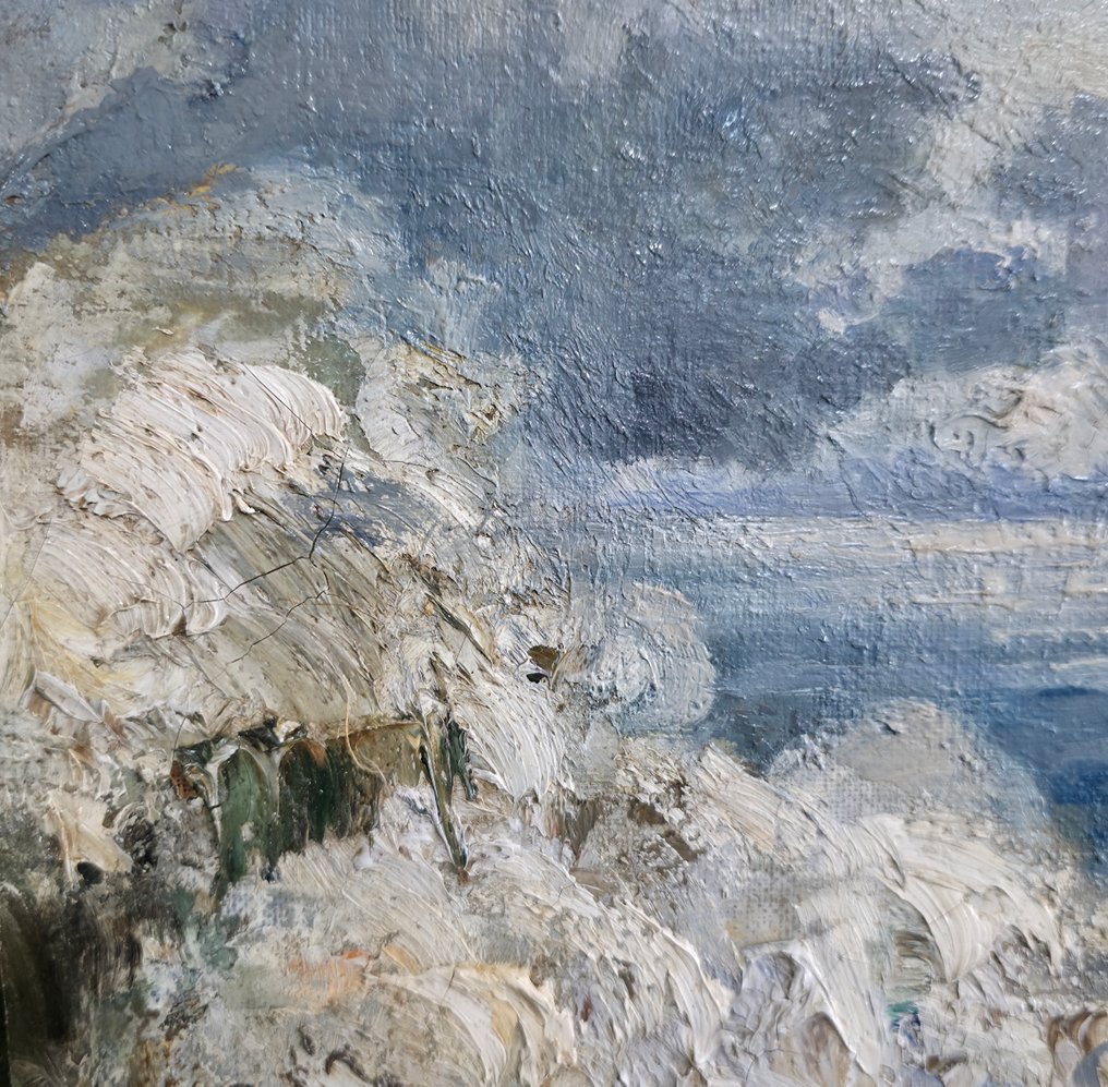 Giorgio Belloni (1861-1944) - Marina #1.0