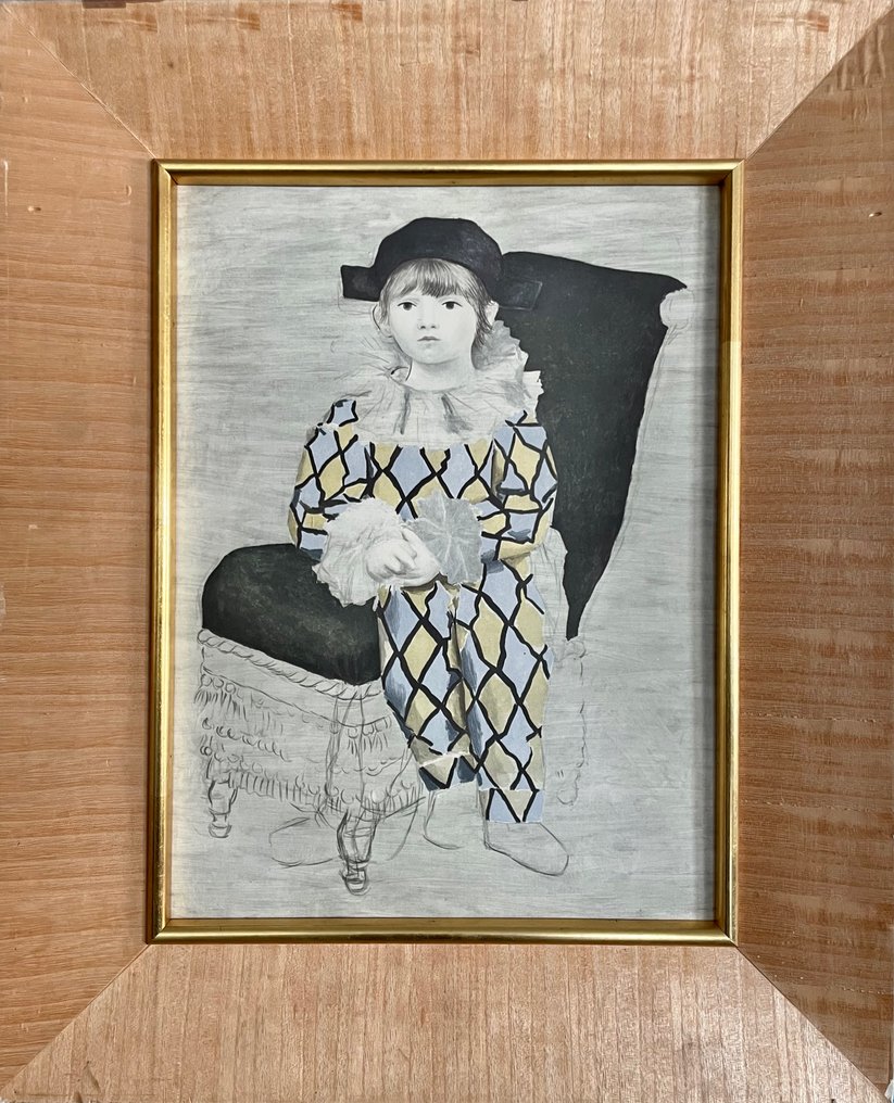 Pablo Picasso (1881-1973) - Enfant en Arlequin #1.0