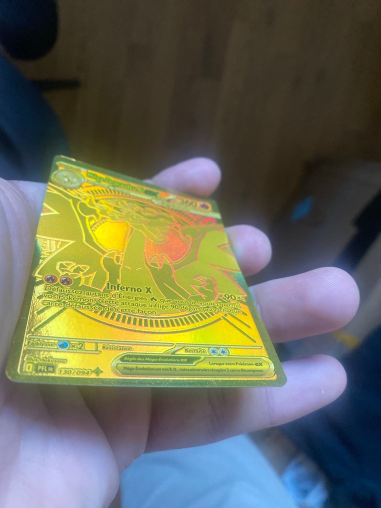 Pokémon - 1 Card - Charizard Περιορισμένη έκδοση #3.2