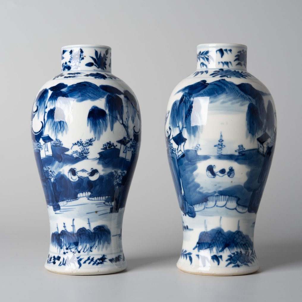 Βάζο - Πορσελάνη - Κίνα - Guangxu (1875-1908) #3.2