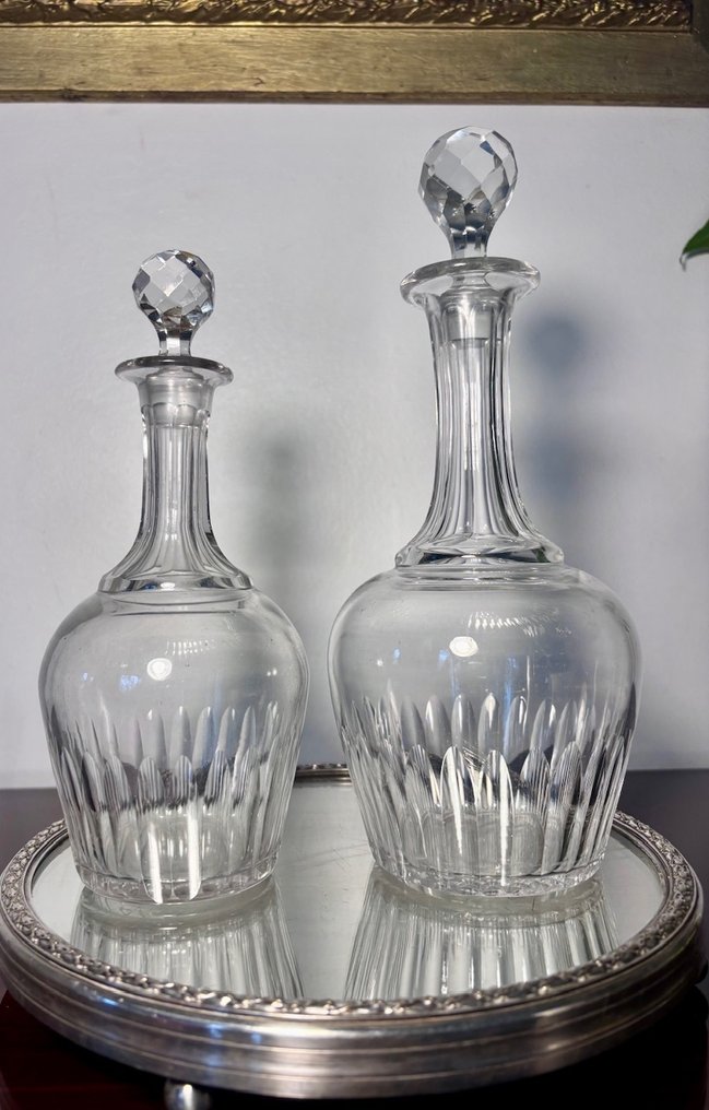 Montcenis - Carafe (2) - Crystal #2.1