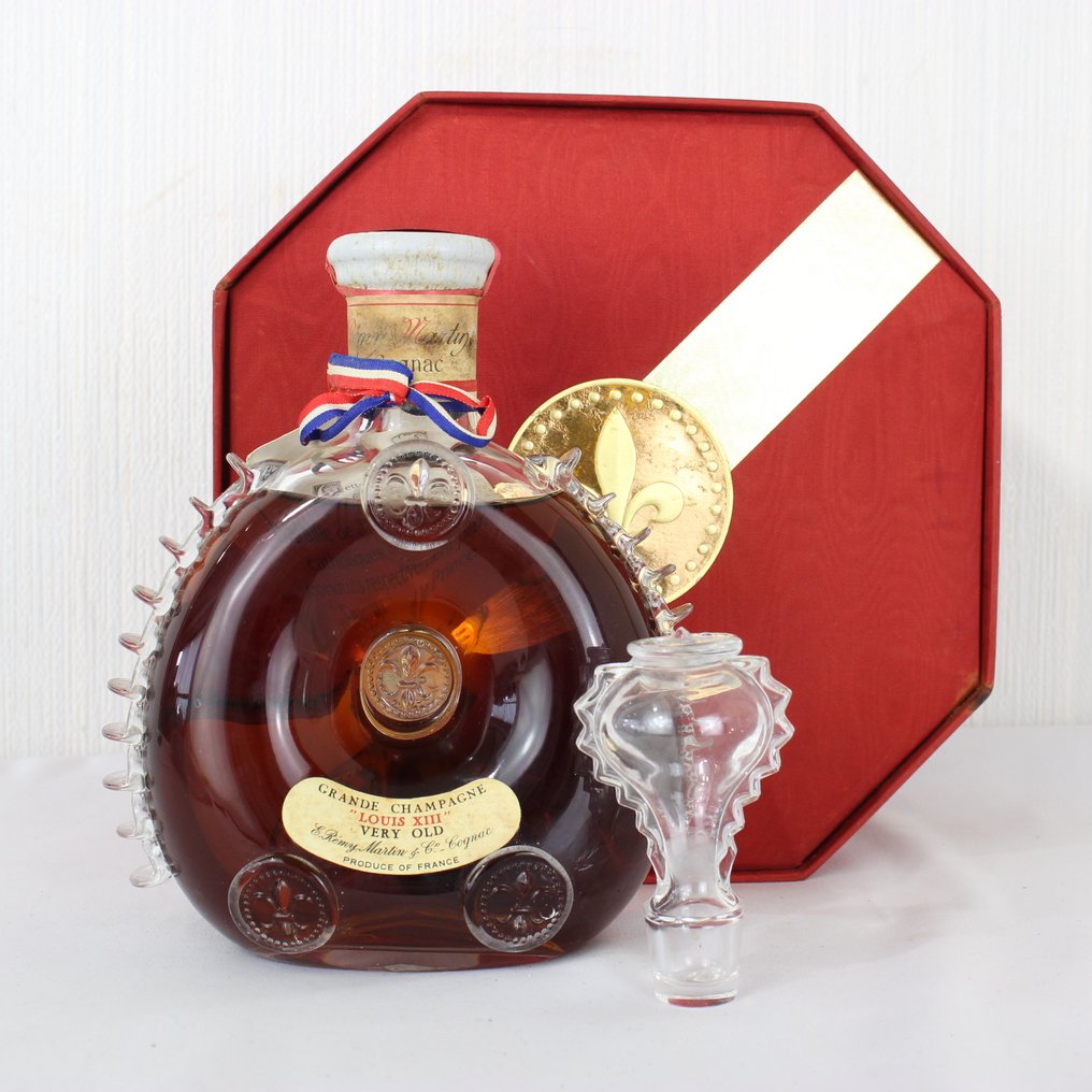 Rémy Martin - Louis XIII - Baccarat Crystal Set - b. 1970-talet - 70 cl #1.0