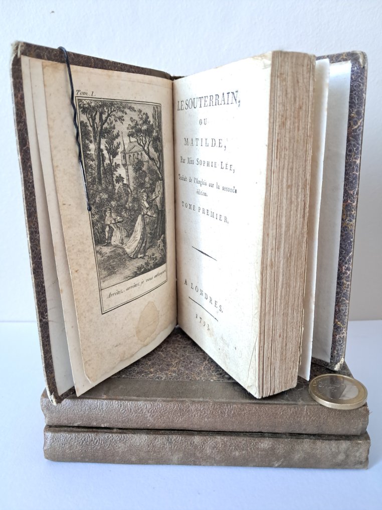 Sophia Lee - Le souterrain ou Mathilde - 1793 #1.0