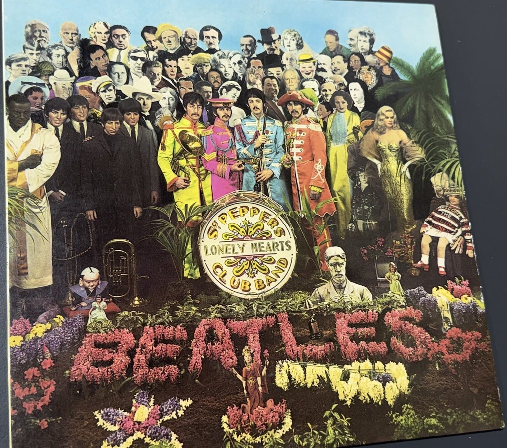 Beatles - Sgt. Pepper's Lonely Hearts Club Band - Disco in vinile singolo - 1975 #1.0
