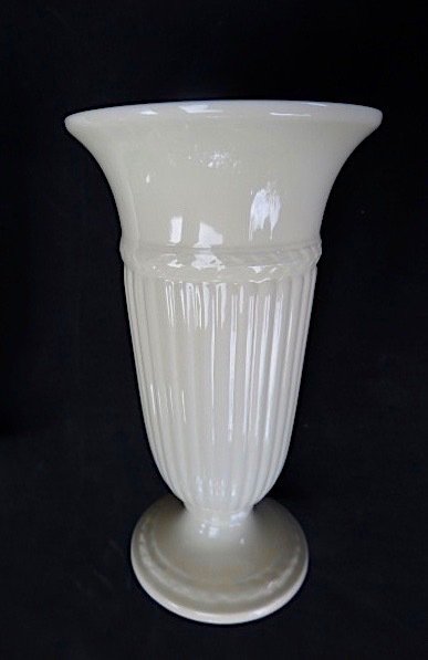 Vase -  Edme  - Ceramic - With set candle holder. #1.0