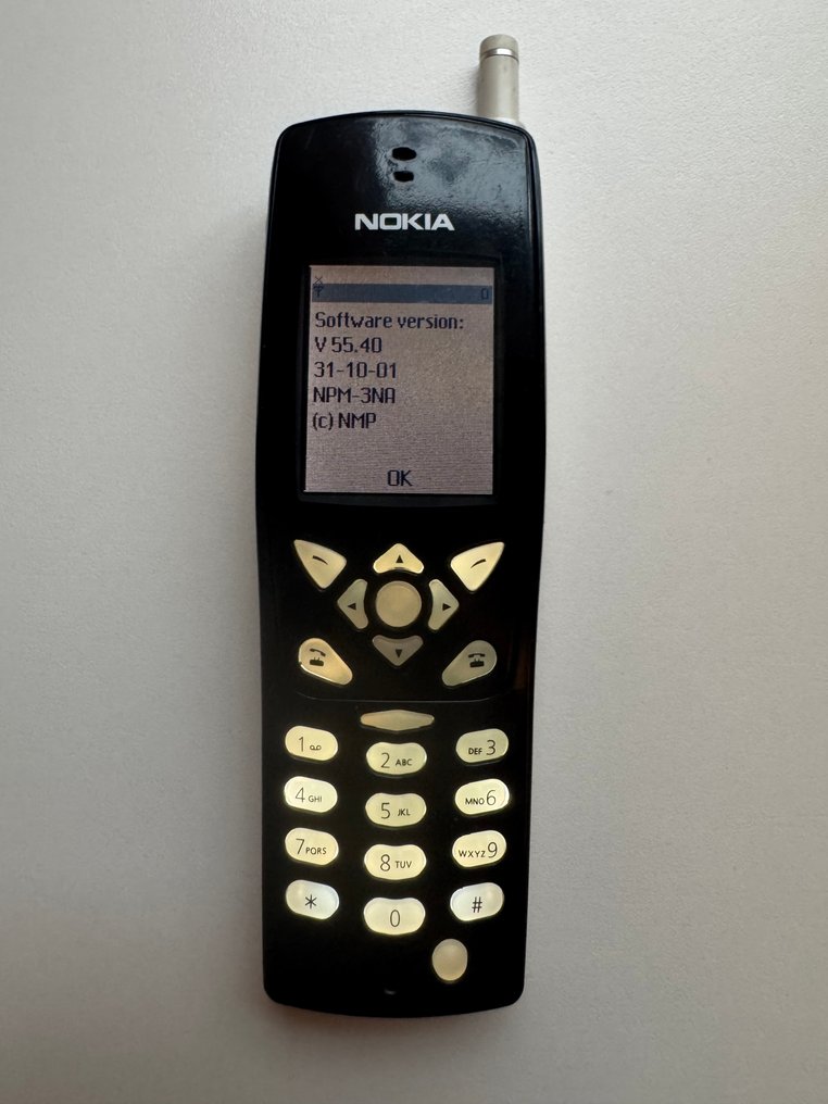 Nokia Unreleased Prototype - possibly code name Cabbala - Mobiele telefoon #1.0