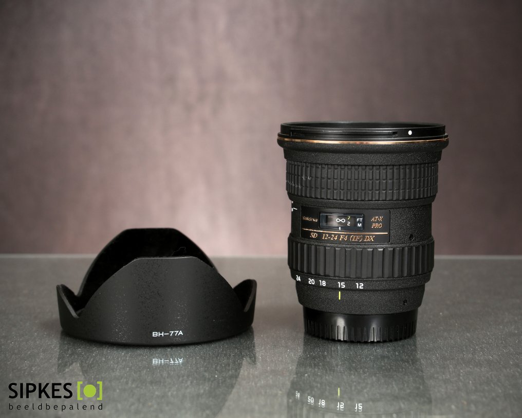 Tokina AT-X Pro SD 12-24mm F4 (IF) DX voor Nikon AF-DX / Objectif à focale variable #3.2