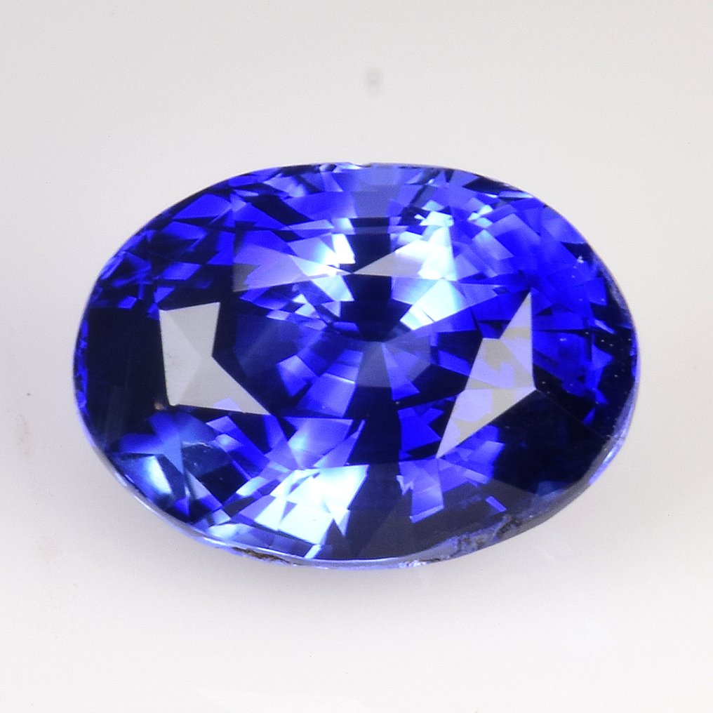 1 pcs 蓝色 蓝宝石 - 1.51 ct - 国际有色宝石协会(ICA GemLab) #1.0