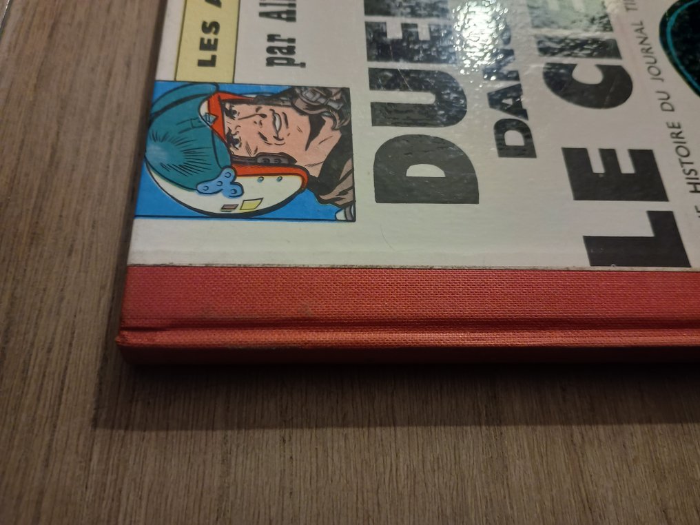 Dan Cooper T5 - Duel dans le Ciel - C - 1 Album - 第一版 - 1962 #3.2