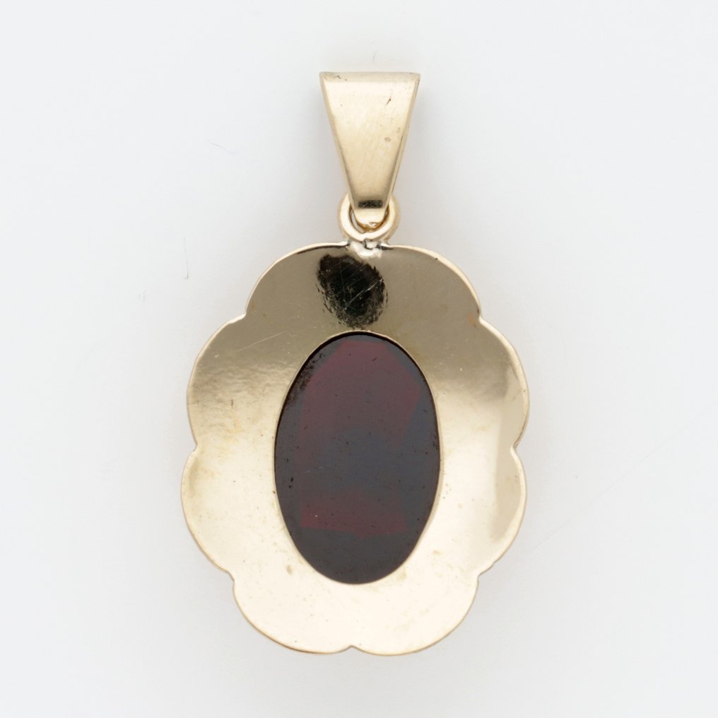 沒有保留價 - 墜飾 - 14 克拉 黃金 - 榴弹 #1.0