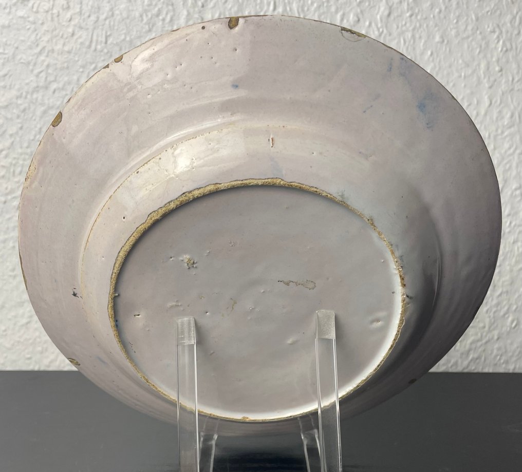 Delfts bord（代尔夫特瓷器） - 珐琅标志 - 陶瓷, 釉, 陶器 #1.0