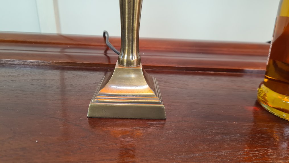 檯燈 (2) - 金屬 - 一对古典台灯 #3.2