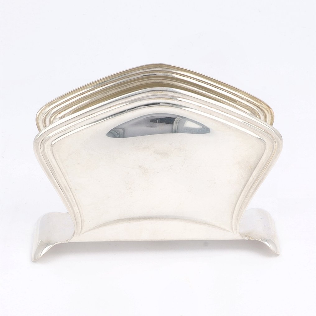 M.H. Wilkens & Söhne - Bremen - Portatovaglioli - .835 argento #2.1