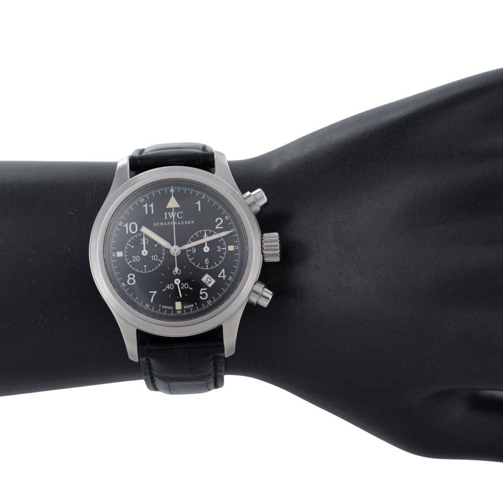 IWC - Flieger Chronograph - 没有保留价 - IW374101 - 男士 - 2000-2010  #1.0