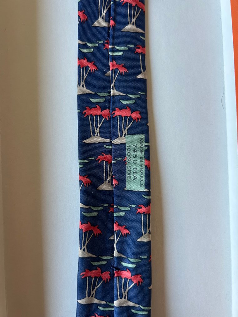 Hermès - 领带 #4.3