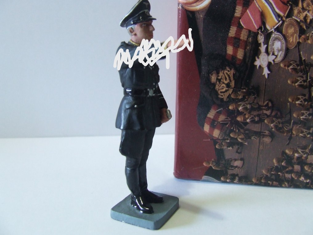 King and Country  - Figurka General Alemão WW2 - 2000-2010 - Azja #2.1