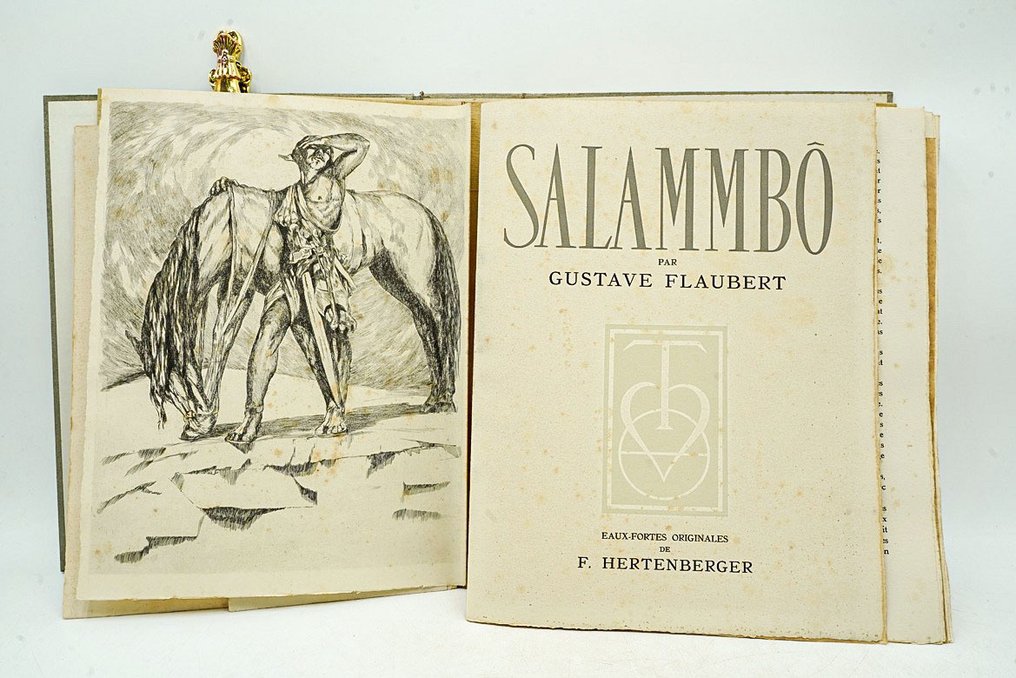 Gustave Flaubert / F. Hertenberger - Salammbô - 1947 #1.0