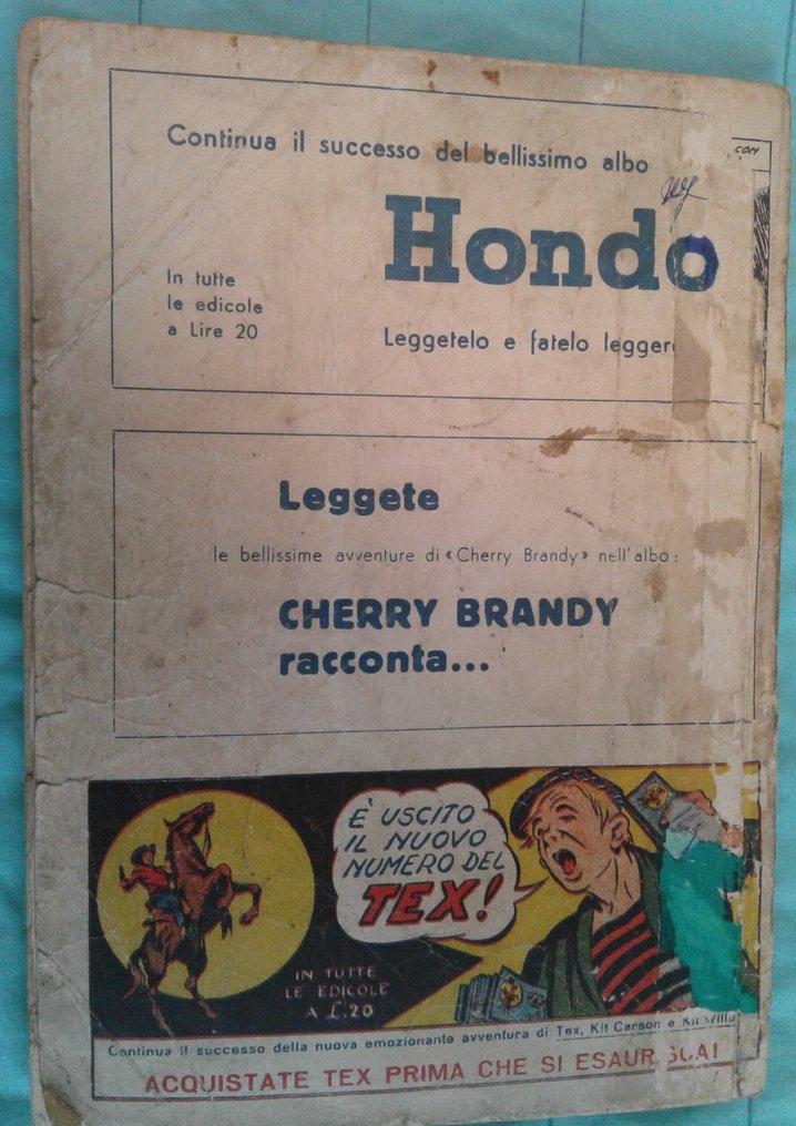 Zenit gigante 1° serie n. 7 Audace - Yuma Kid "Bonelli" e Mario Uggeri - 1 Comic - EO #1.0