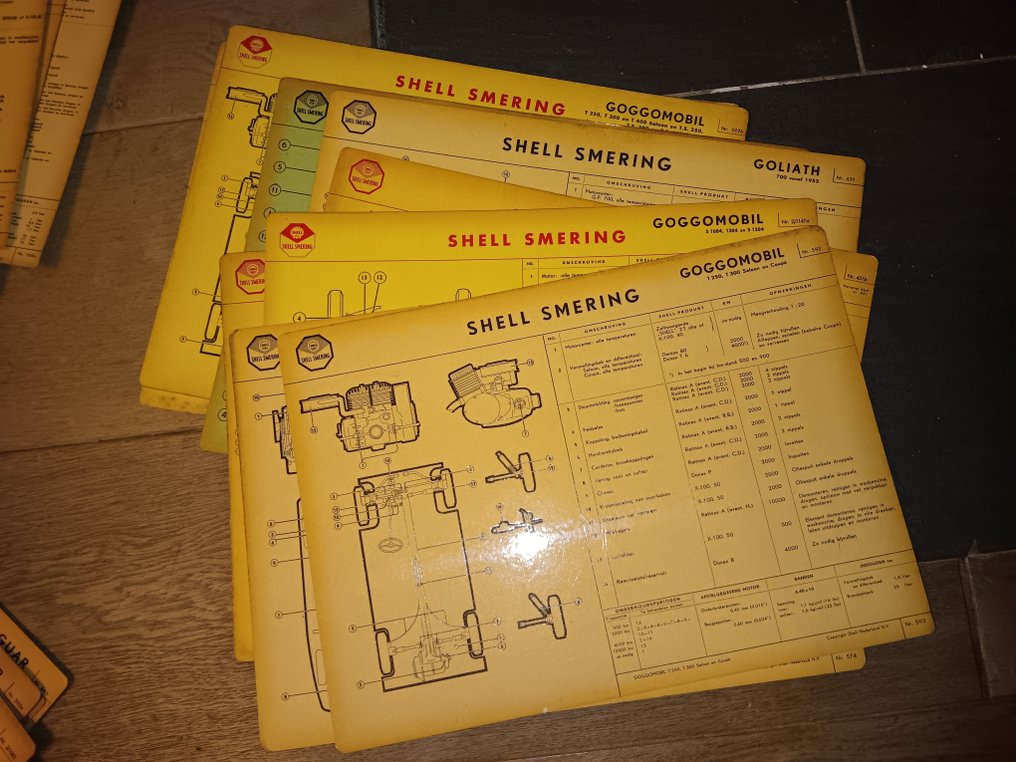 Spread cards - Shell #1.0