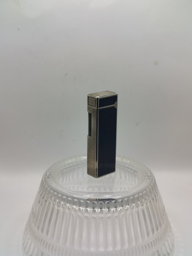 John Sterling - Senza Prezzo di Riserva - Accendino tascabile - Lacca, Placcato argento #3.2