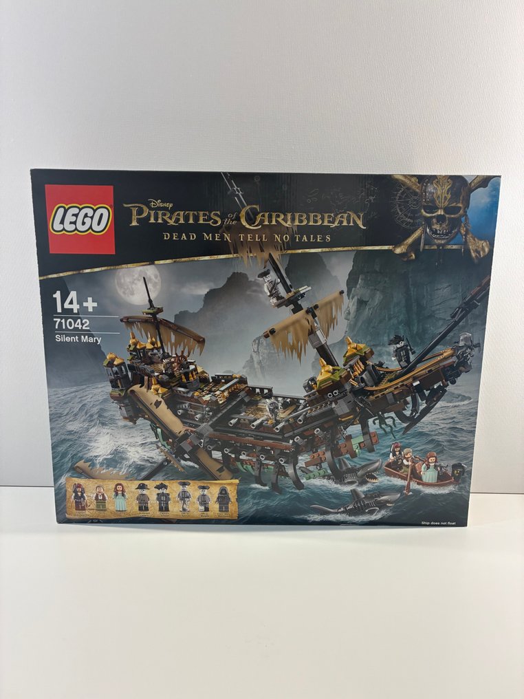 Lego Sett - 71042 - Pirates of the Caribbean - Lego Pirates of the Caribbean Silent Mary Neu / New #1.0