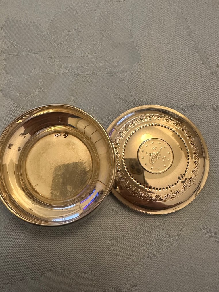 Statuetta in miniatura (10) - .800 argento, .1000 argento, .925 argento #2.1