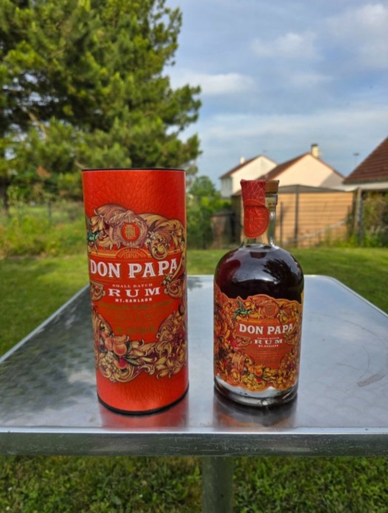 Don Papa - Sevillana – First Batch    - b. 2019  - 70cl #1.0