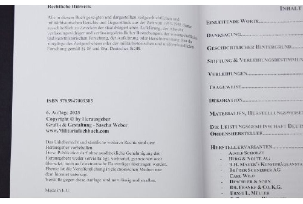 Sascha Weber - Das Infanterie-Sturmabzeichen - 2023 #3.2