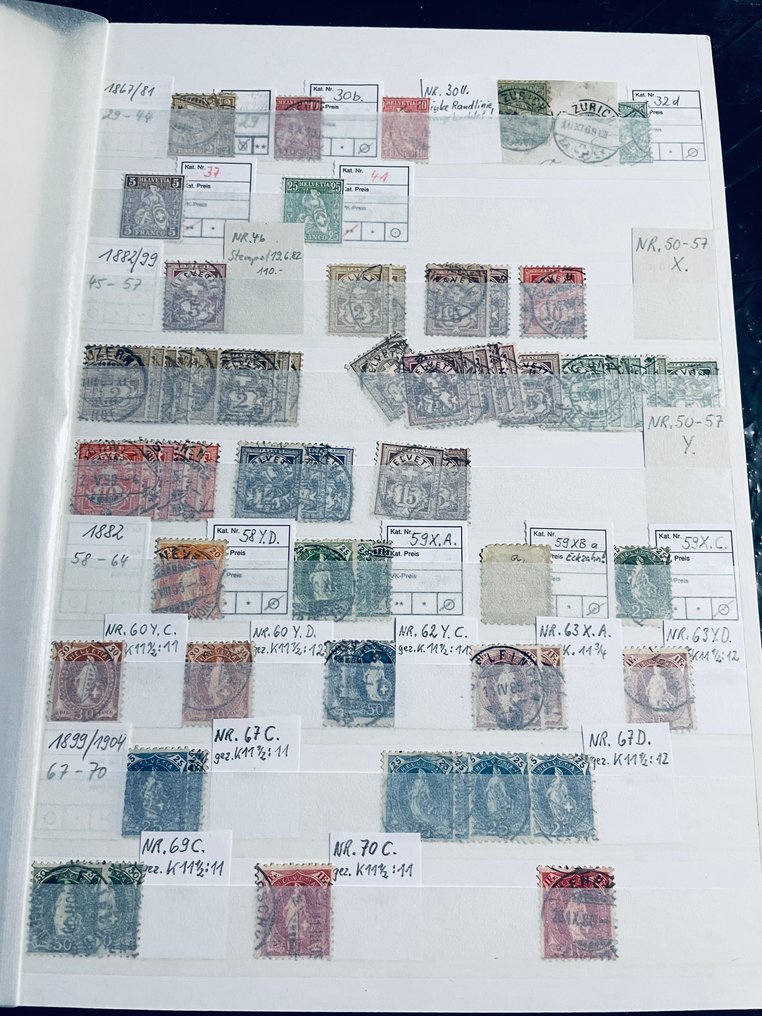 Schweiz - Sammlung / Forscher Schweiz in verschiedenen Alben #2.1