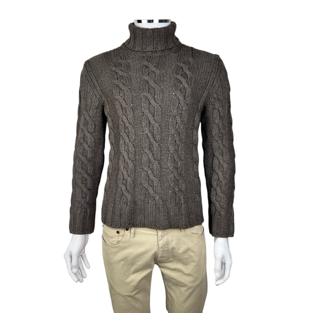 Gran Sasso - 100% Wool - Jumper #1.0