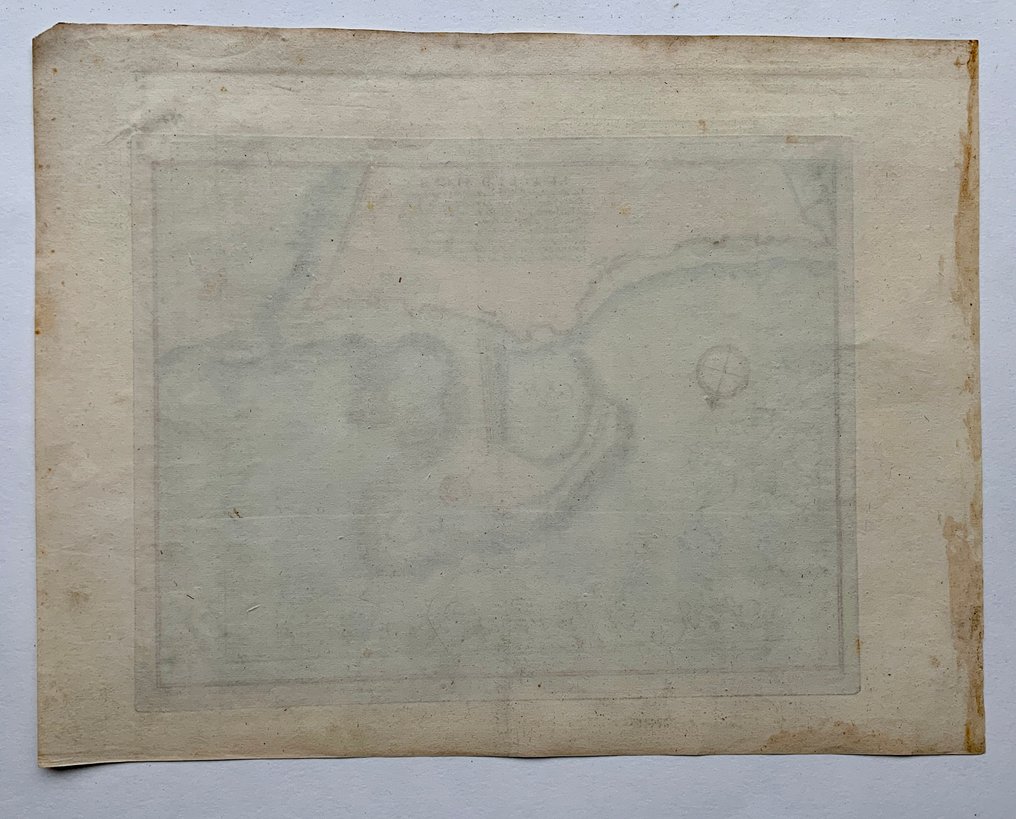 Algieria - Algier; Jean Baptiste Bourguignon d'Anville;  Isaak Basire; N. de Fer - La Numidie; A map of Africa Propria and Numidia; Le Port d'Algers. - 1760; 1748; 1696 #4.3