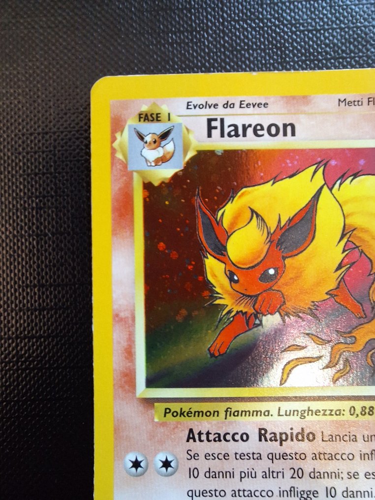 Pokémon - 4 Card - Flareon, Gyarados, Lapras, Vileplume Foil, Holo - WOTC - Base set, Fossil, Jungle #4.3