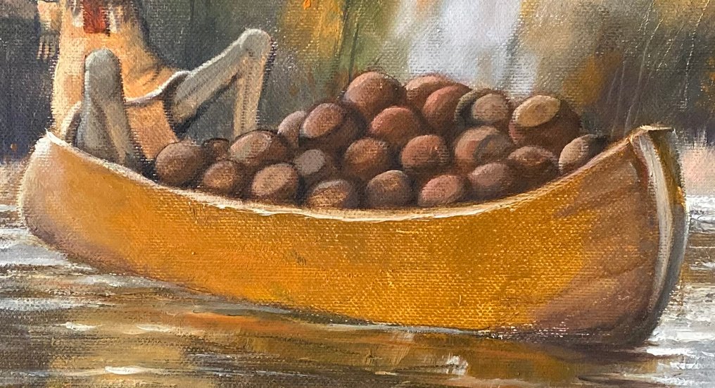 Ihar Kebets - Boat with nuts #4.3