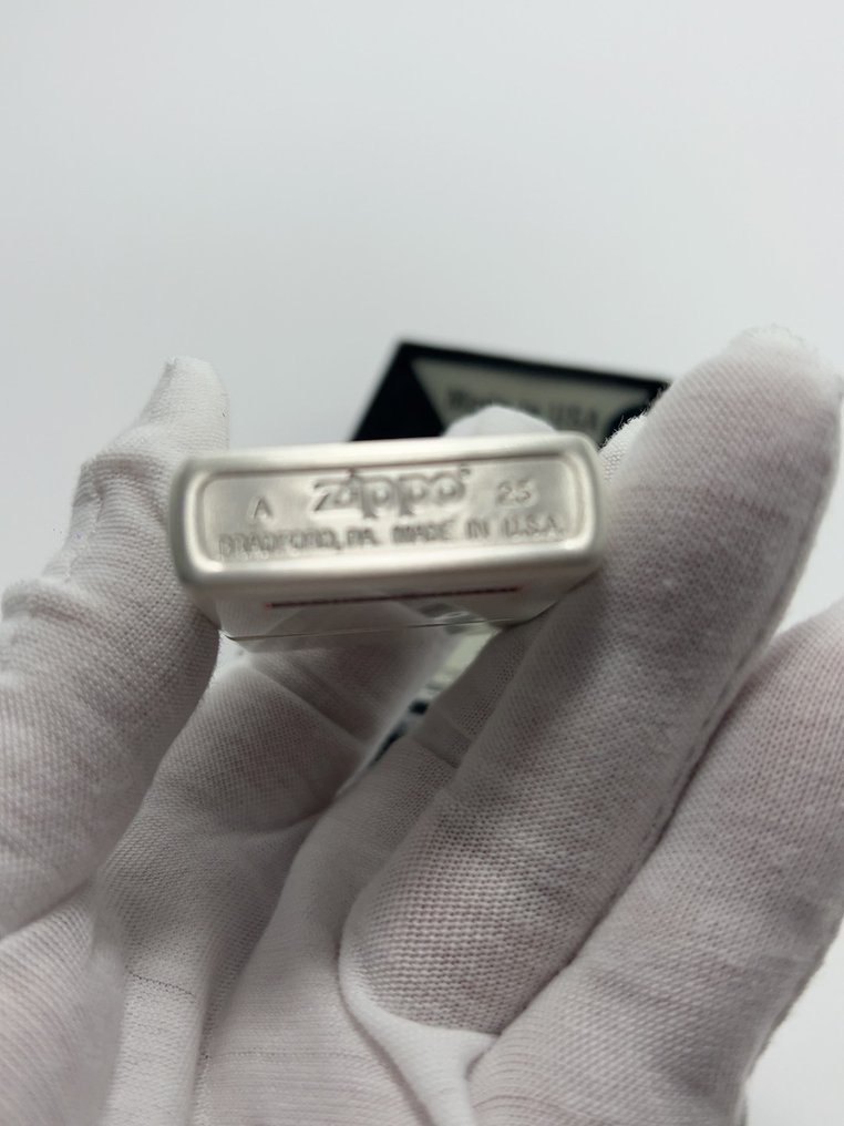 Zippo, Harley-Davidson - Number 1 design - χωρίς τιμή ασφαλείας - Αναπτήρας - Χάλυβας (ανοξείδωτος) #3.2